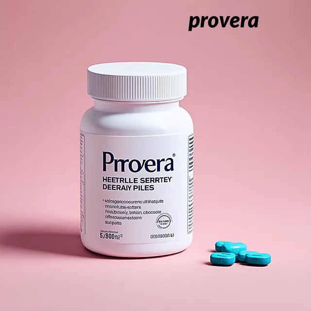 Precio de provera 5mg